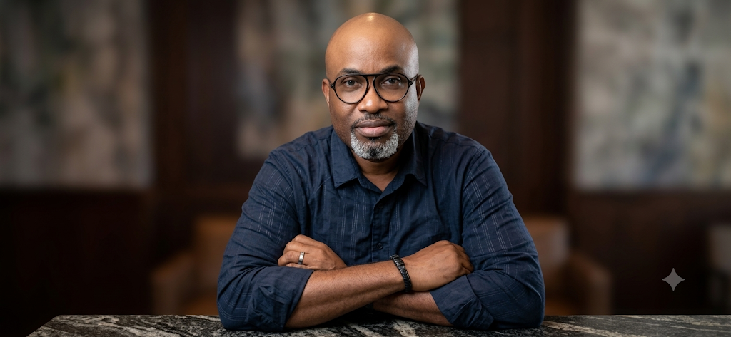 Portrait of Emeka Patrick Eloagu